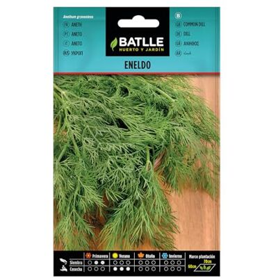 Semillas Batlle Batlle kruidenzaden dil (zaden 20 cm) Semillas Batlle Batlle kruidenzaden dil (zaden 20 cm)