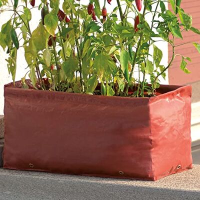 TENAX Grow Grow 25 x 25 x 50 cm, rood, 2 opbergdozen voor groenten en casalingo-groenten TENAX Grow Grow 25 x 25 x 50 cm, rood, 2 opbergdozen voor groenten en casalingo-groenten