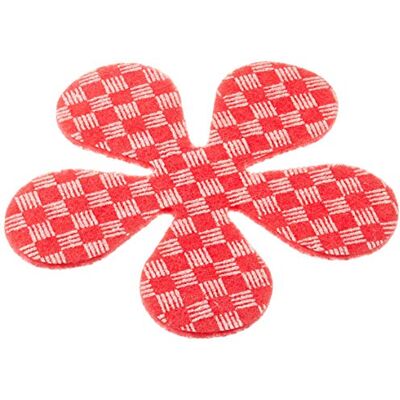 Papilon Bloem, Polyester, Rood, mm Papilon Bloem, Polyester, Rood, mm
