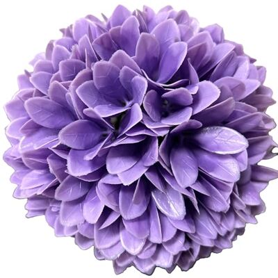 TENAX Dahlia Lilac Bloom Ø 18 cm lila, bolvormige kunstplant, Dahlia-bloem, decoratieve bal voor huis en tuin, binnen en buiten TENAX Dahlia Lilac Bloom Ø 18 cm lila, bolvormige kunstplant, Dahlia-bloem, decoratieve bal voor huis en tuin, binnen en buiten