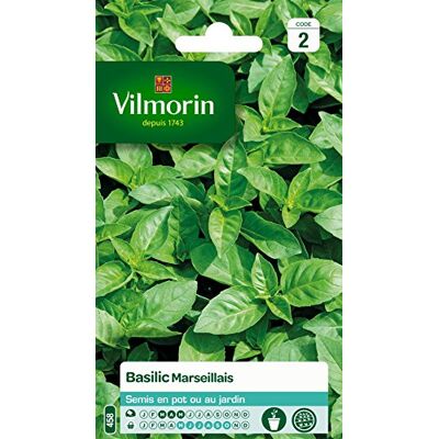 Vilmorin 5873246 Marseille zaden, extreme geur, andere Vilmorin 5873246 Marseille zaden, extreme geur, andere