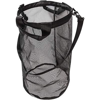 Windhager 06246 Oogsttas voor groenten en fruit, tuintas, hulp bij het verzamelen van fruit, oogstzak, Ø 26 cm x 45 cm, zwart Windhager 06246 Oogsttas voor groenten en fruit, tuintas, hulp bij het verzamelen van fruit, oogstzak, Ø 26 cm x 45 cm, zwart