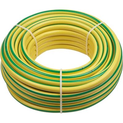 Meister Slang tricotweefsel, 12,7 mm (1/2 inch) 40 m lengte voor het bewateren van grote tuinen knikvast en slijtvast UV-bestendig/tuinslang van eerste PVC/waterslang / 9930150 Meister Slang tricotweefsel, 12,7 mm (1/2 inch) 40 m lengte voor het bewateren van grote tuinen knikvast en slijtvast UV-bestendig/tuinslang van eerste PVC/waterslang / 9930150