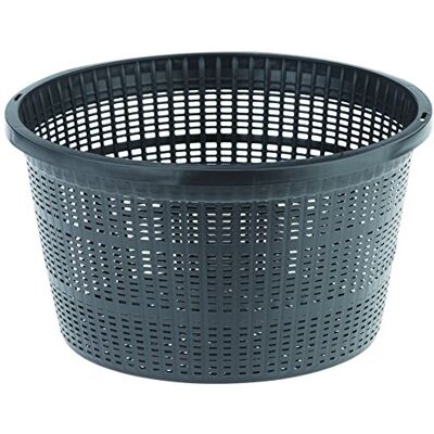 Oase 52632 plantenmand rond 22 decoratie vijverbiologie vijverbeplanting tuinbeplanting, grijs Oase 52632 plantenmand rond 22 decoratie vijverbiologie vijverbeplanting tuinbeplanting, grijs
