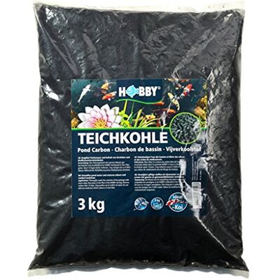 Hobby 20650 Vijverkolen, 3 kg voor 5.000 l Hobby 20650 Vijverkolen, 3 kg voor 5.000 l