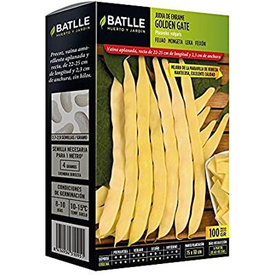 Semillas Batlle Batlle groentezaden bonen Venetië wonderen Rapid (100g) Semillas Batlle Batlle groentezaden bonen Venetië wonderen Rapid (100g)