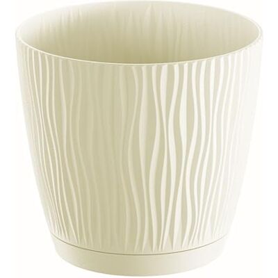 Prosperplast Sandy P Bloempot 2,3L - Binnenplantpot Prosperplast Sandy P Bloempot 2,3L - Binnenplantpot