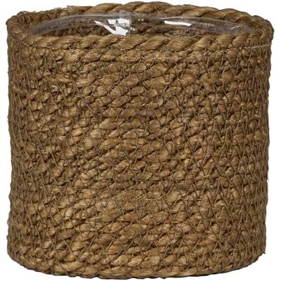 scheurich Seegras 24, Mand Plantenbak/Mand Pot Zeegras Kleur: Bruin, 24 cm diameter, 22,5 cm hoog, 10,6 l Vol. scheurich Seegras 24, Mand Plantenbak/Mand Pot Zeegras Kleur: Bruin, 24 cm diameter, 22,5 cm hoog, 10,6 l Vol.