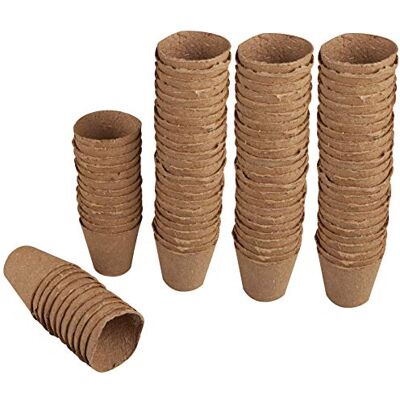 Windhager - 04344 - Pot voor planten - 6 cm - Bruin Windhager - 04344 - Pot voor planten - 6 cm - Bruin