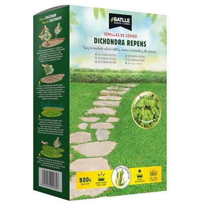 Semillas Batlle Dichondra Repens Gazon, 800 g Semillas Batlle Dichondra Repens Gazon, 800 g