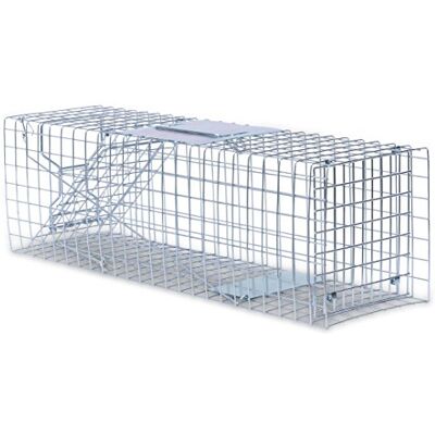 Windhager Marterval draadkast levend val, snelle en eenvoudige vangst weerbestendige en robuuste val, mader vangen, val voor mader, 19,3 x 61 x 18,5 cm, 05378 Windhager Marterval draadkast levend val, snelle en eenvoudige vangst weerbestendige en robuuste val, mader vangen, val voor mader, 19,3 x 61 x 18,5 cm, 05378