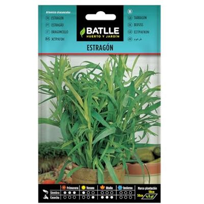 Semillas Batlle Batlle kruidenzaden dragon (zaden 60-70cm) Semillas Batlle Batlle kruidenzaden dragon (zaden 60-70cm)