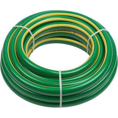 Meister 9930310 Kruisweefsel, 19,05 mm (3/4 inch) 20 m lengte elastisch slijtvast stapvast/tuinslang van eerste PVC/waterslang/weefselslang UV-bestendig voor buiten / 9930310 Meister 9930310 Kruisweefsel, 19,05 mm (3/4 inch) 20 m lengte elastisch slijtvast stapvast/tuinslang van eerste PVC/waterslang/weefselslang UV-bestendig voor buiten / 9930310