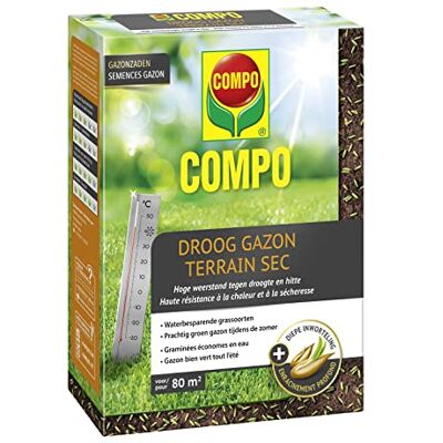 Compo Gazonzaad Droog Gazon 2 kg Compo Gazonzaad Droog Gazon 2 kg