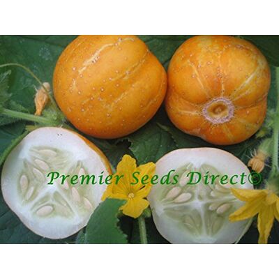 Premier Seeds Direct 8Z-A5E1-2DVG komkommer "Kristal citroen" fijnste zaden (verpakking van 100) Premier Seeds Direct 8Z-A5E1-2DVG komkommer "Kristal citroen" fijnste zaden (verpakking van 100)