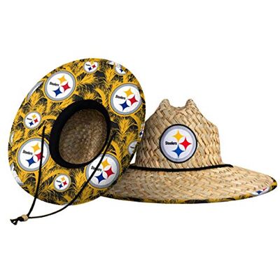 FOCO Heren NFL Team Logo Bloemen Badmeester Strand Stro Zonnehoed FOCO Heren NFL Team Logo Bloemen Badmeester Strand Stro Zonnehoed