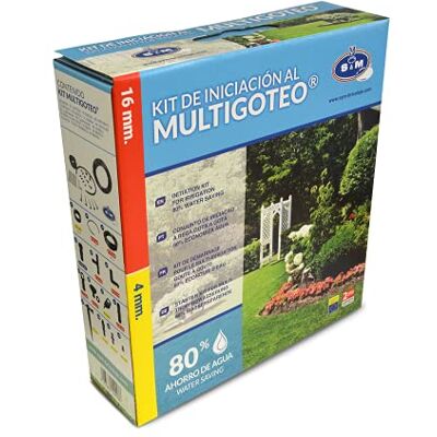 S&M 544286 irrigatieset voor terras, groentetuinen en potten, zwart S&M 544286 irrigatieset voor terras, groentetuinen en potten, zwart