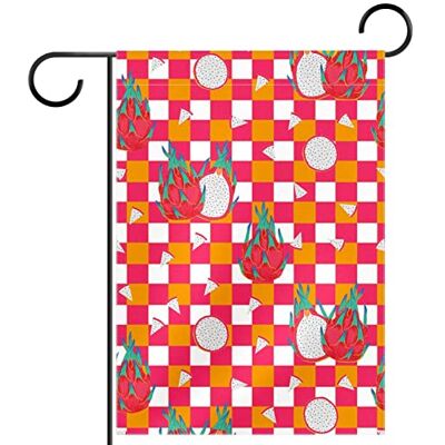 VERO MODA Tuin Vlag Yard Vlag Welkom Vlag Dubbelzijdige Tuin Halloween decoratie Indoor Outdoor Rooster Draak Fruit voor Alle Seizoenen Bloemen Patio Gazon VERO MODA Tuin Vlag Yard Vlag Welkom Vlag Dubbelzijdige Tuin Halloween decoratie Indoor Outdoor Rooster Draak Fruit voor Alle Seizoenen Bloemen Patio Gazon