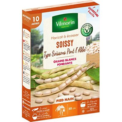 Vilmorin Bonen Soissy Serie 10m, wit Vilmorin Bonen Soissy Serie 10m, wit