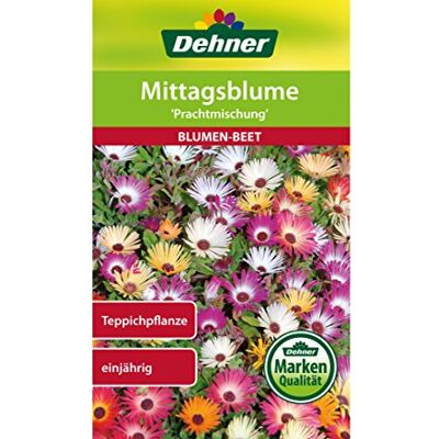 Dehner Prachtmix bloemenzaad, lunchbloem, pak van 5 (5 x 0,8 g) Dehner Prachtmix bloemenzaad, lunchbloem, pak van 5 (5 x 0,8 g)