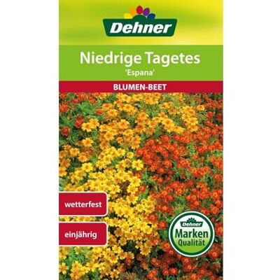 Dehner bloemenzaad, lage dagen "Espana", 5-pack (5 x 1 g) Dehner bloemenzaad, lage dagen "Espana", 5-pack (5 x 1 g)