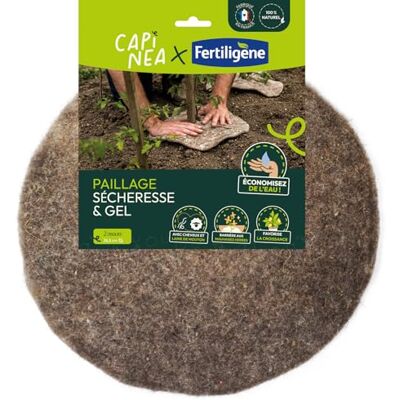 Fertiligène FERTILIGENE Capinea X Mulchschijf Fertiligène FERTILIGENE Capinea X Mulchschijf