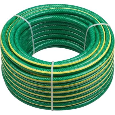 Meister Slang kruisweefsel, 12,7 mm (1/2 inch) 40 m lengte voor het bewateren van kleine oppervlakken stapvast en slijtvast UV-bestendig, tuinslang van eerste pvc, waterslang, 9930270 Meister Slang kruisweefsel, 12,7 mm (1/2 inch) 40 m lengte voor het bewateren van kleine oppervlakken stapvast en slijtvast UV-bestendig, tuinslang van eerste pvc, waterslang, 9930270