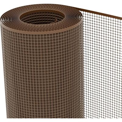 TENAX Quadra 10 bruin 1,00 x 10 m, beschermingsnet van kunststof voor balkon, terras, poort en omheining TENAX Quadra 10 bruin 1,00 x 10 m, beschermingsnet van kunststof voor balkon, terras, poort en omheining
