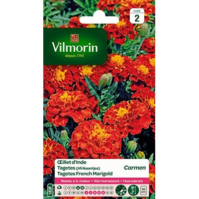 Vilmorin 5441142 oogje, rood, 90 x 2 x 160 cm Vilmorin 5441142 oogje, rood, 90 x 2 x 160 cm