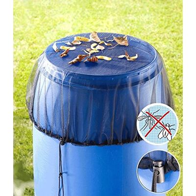 Maximex Regenvatnet, zwart, 95 cm diameter Maximex Regenvatnet, zwart, 95 cm diameter