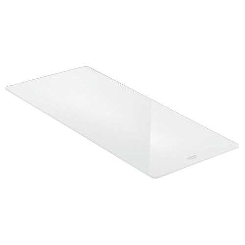 Grohe 40787L00 Glass Chopping Board 490 glazen snijplank, L-maat, wit