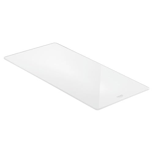 Grohe 40786L00 Glass Chopping Board-L 450 glazen snijplank, S-size, wit