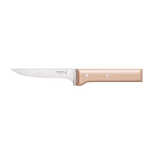 Opinel Uni Parallelle Vleesmes, hout, 13 cm