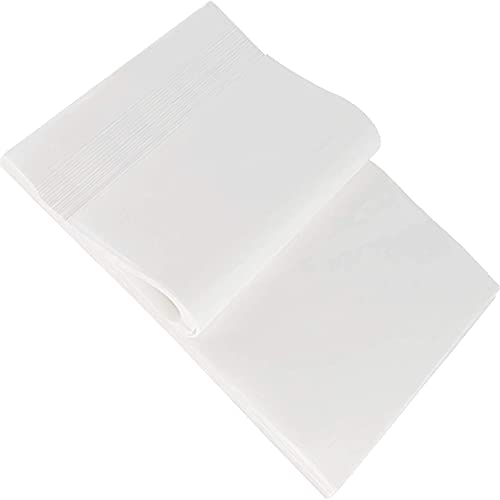 Aieraczy 100 vellen vetvrij papier, 35 x 25 cm bakpapier, bakpapier, voedselverpakking, kaaspapier, anti-aanbaklaag, anti-vet, bakpapier vellen voor sandwich, hamburger, pizza