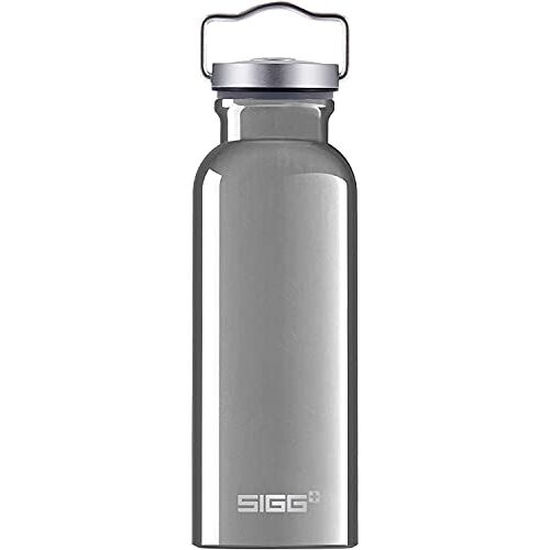 SIGG Originele aluminium drinkfles (0,5 l), vrij van schadelijke stoffen en bijzonder lekvrije drinkfles, vederlichte drinkfles van aluminium