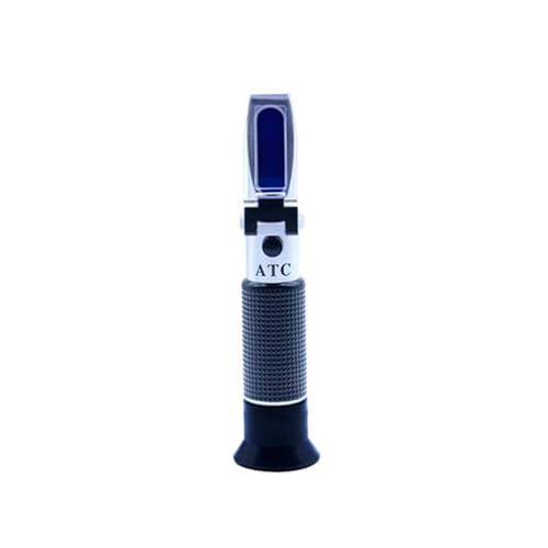 GOODFINDS Refractometer Brix Suiker Refractometro Tester Fruitsuikermeter Handrefractometer (Color : B119, Size : 1)