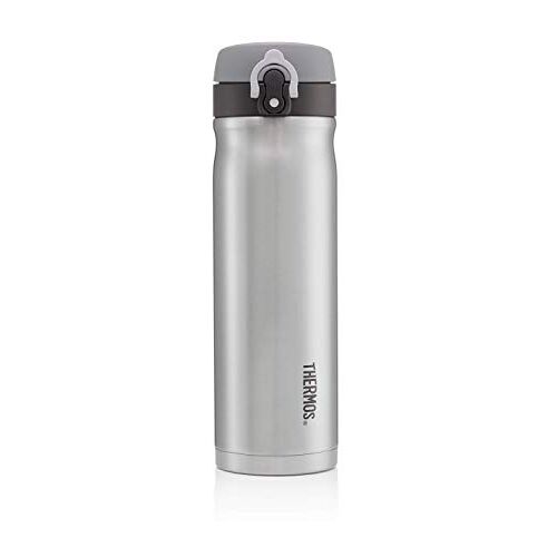 Thermos Fles van roestvrij staal Direct kan, 470 ml grijs