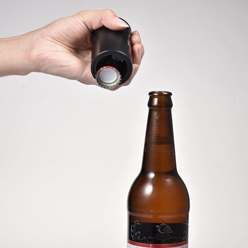 CROKZ Premium bierflesopener, pop-up flesopener Draagbare bierkurkentrekker Wijnflesopener Automatische pop-up flesopener Automatische bieropenerï¼ˆ2pcsï¼‰/715