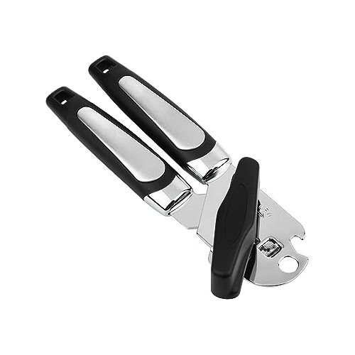 ds. distinctive style Blikopener handmatige handheld blikopener voor senioren blikopener multifunctionele opener voor de keuken met flesopener