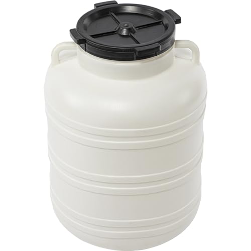 AlcoFermBrew Plastic vat 60L – Vaten voor de fermentatie   Vaten voor de gisting van kool en komkommers   Vaten voor het beitsen van kool