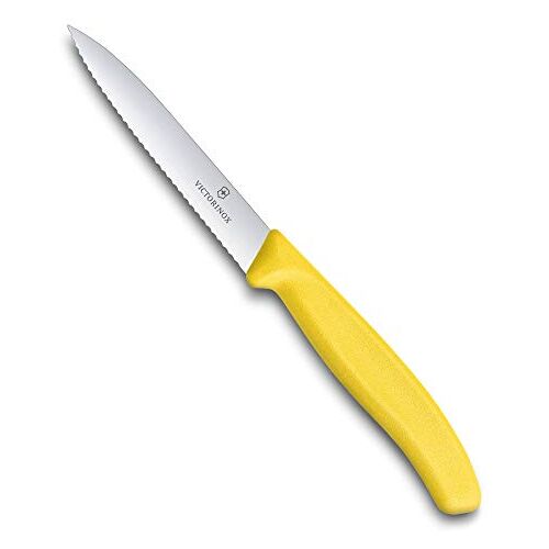 Victorinox Groentemes  mes 20 x 2 x 1 cm geel