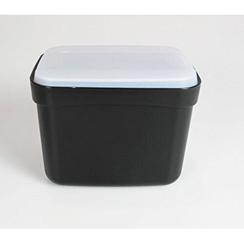 Tupperware Swing Box 1 l zwart voorraad voorraad container doos