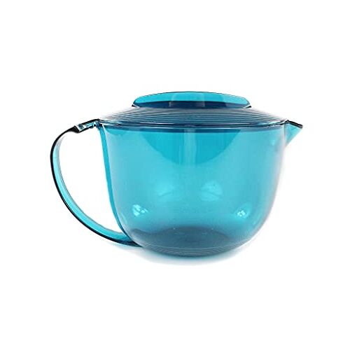 Tupperware Magnetron Microplus 1,0 L turquoise kan I30 Micro Plus 31050