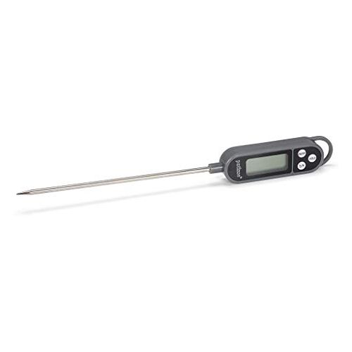 patisse digitale braadthermometer INPA.02140, inoxidable, zwart/metaal