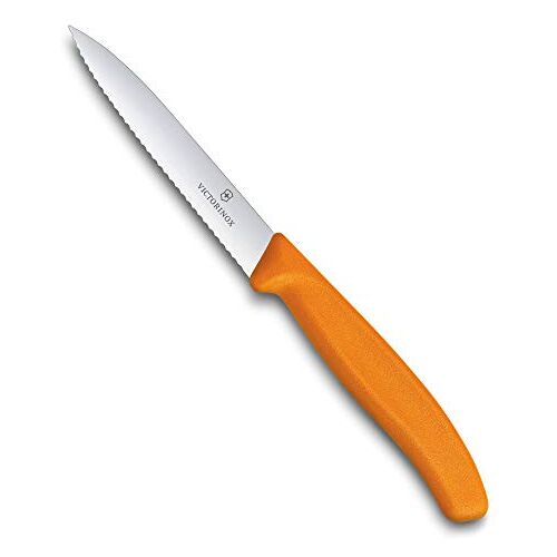 Victorinox Groentemes  mes 10 cm oranje