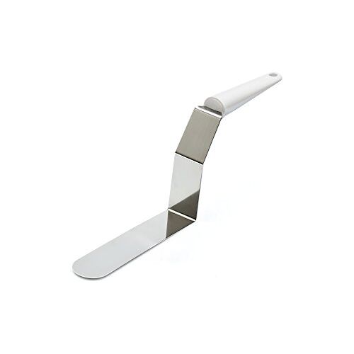 Kaiser Classic hoekpalet, 30 x 3,5 cm, gemakkelijk aan te brengen en glad te maken, hoekpalet taart, flexibel, roestvrijstalen lemmet, ergonomisch productontwerp