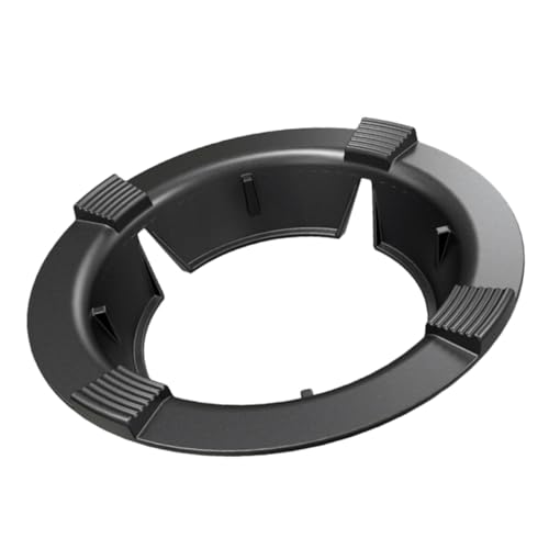 Homoyoyo Gaskookplaat Gasfornuis Rek Pot Ring Voor Gasfornuis Wok Rack Voor Gasfornuis Pot Ring Voor Gasfornuis Wok Rack Voor Gasfornuis Wok Ondersteuning Ring Antislip Wok Rack Wok Stand