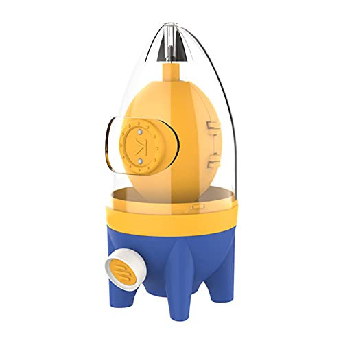 LOOCOO Egg Yolk Mixer Ei Mixer voor kleine en grote eieren   Draagbare Golden Egg Maker   Gemakkelijk te gebruiken in Shell Egg Scrambler   Egg Spinner voor hardgekookte eieren