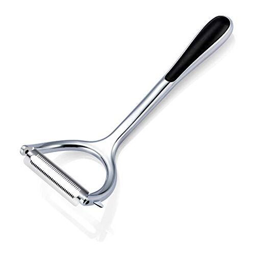 HERUIO Aardappeldunschiller Heavy Duty Y Multi-Function Fruit Peeler, voor aardappelschillers, Plantaardige Dunschiller, Wortelen en Alle soorten fruit.