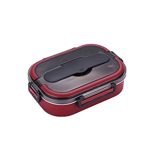 ASADFDAA Geïsoleerde lunchbox Stainless Steel Bento Bento Box Bento Box Snack Storage Food Container